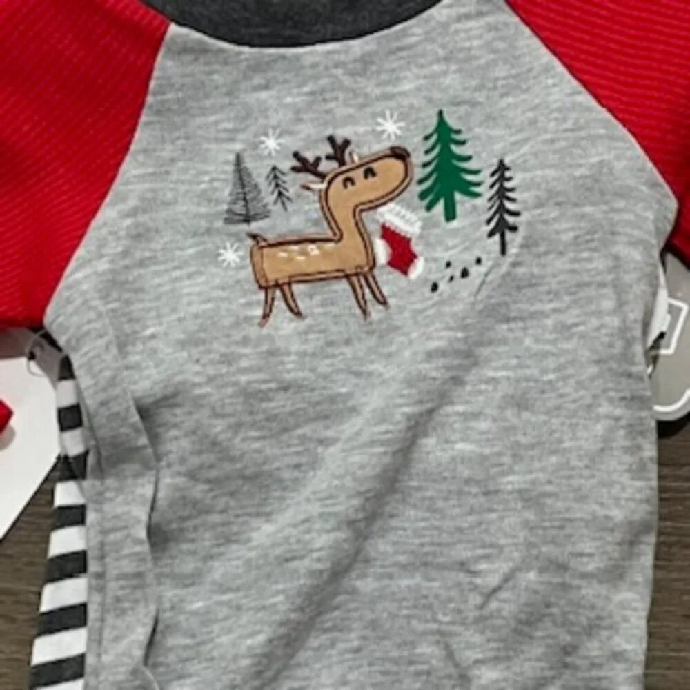 Baby Essentials striped usually tags